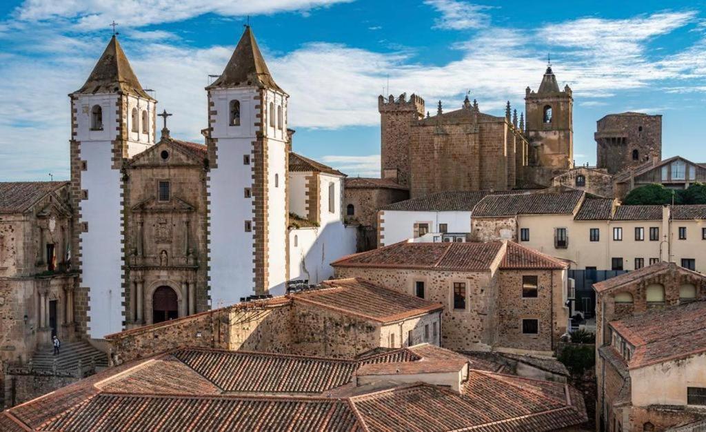 Apartamento Turístico Clavellinas IV Cáceres Exterior foto